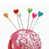 AussieSuperStore Haberdashery Supplies Decorative Heart shape Sewing Pins Decorative Heart shape Sewing Pins | Craft Pins | Head Pins | Sewing Needles Part Number 012661 012661