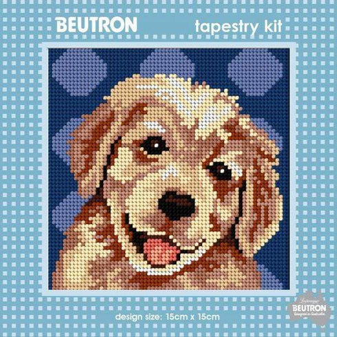 AussieSuperStore Haberdashery Supplies Design 1 Dog Cotton Tapestry Kit (4 designs) Dog Cotton Tapestry Kit (4 designs) | Tapestries,Tapestry Wall Hangings,Interior Art Work SKU585110 585110