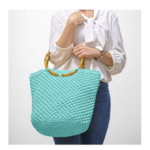 AussieSuperStore Haberdashery Supplies DIY Retwisst Beach Bag Knitting Kit DIY Retwisst Beach Bag Knitting Kit | Knitting Wool | Yarn | Crotchet Yarn Part Number 036110 036110