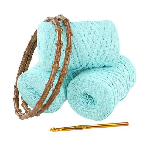 AussieSuperStore Haberdashery Supplies DIY Retwisst Beach Bag Knitting Kit DIY Retwisst Beach Bag Knitting Kit | Knitting Wool | Yarn | Crotchet Yarn Part Number 036110 036110