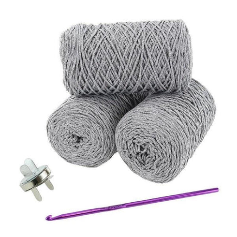 AussieSuperStore Haberdashery Supplies DIY Retwisst Casual Bag Knitting Kit DIY Retwisst Casual Bag Knitting Kit | Knitting Wool | Yarn | Crotchet Yarn Part Number 036109 036109