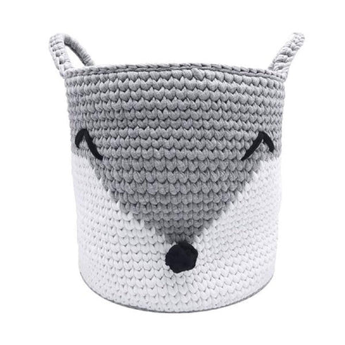 AussieSuperStore Haberdashery Supplies DIY Retwisst Fox Toy Basket Knitting Kit DIY Retwisst Fox Toy Basket Knitting Kit | Knitting Wool | Yarn | Crotchet Yarn Part Number 036105 036105