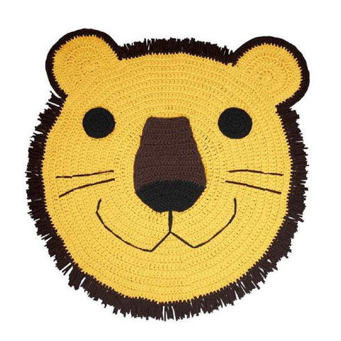 AussieSuperStore Haberdashery Supplies DIY Retwisst Lion Rug Knitting Kit DIY Retwisst Lion Rug Knitting Kit | Knitting Wool | Yarn | Crotchet Yarn Part Number 036103 036103