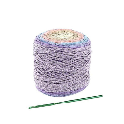 AussieSuperStore Haberdashery Supplies DIY Retwisst Mini Mesh Bag Knitting Kit DIY Retwisst Mini Mesh Bag Knitting Kit | Knitting Wool | Yarn | Crotchet Yarn Part Number 036106 036106