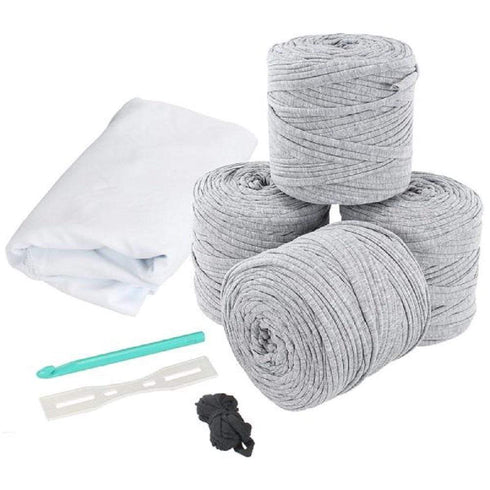 AussieSuperStore Haberdashery Supplies DIY Retwisst Pouf Knitting Kit DIY Retwisst Pouf Knitting Kit | Knitting Wool | Yarn | Crotchet Yarn Part Number 036104 036104