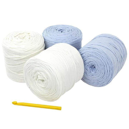 AussieSuperStore Haberdashery Supplies DIY Retwisst Star Rug Knitting Kit DIY Retwisst Star Rug Knitting Kit | Knitting Wool | Yarn | Crotchet Yarn Part Number 036101 036101