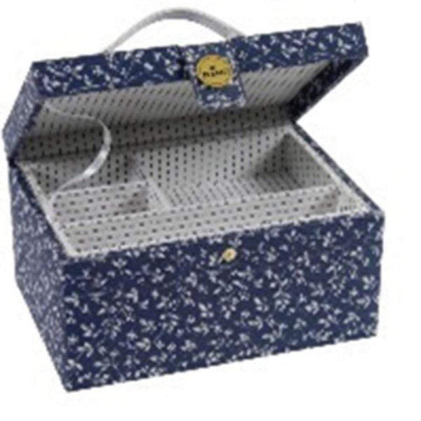 AussieSuperStore Haberdashery Supplies DMC Sewing Box DMC Sewing Box | Fabric Storage & Organiser | Craft Storage Part Number U1890 U1890