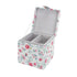 AussieSuperStore Haberdashery Supplies DMC Square Sewing Box DMC Square Sewing Box | Fabric Storage & Organiser | Craft Storage Part Number U1932 U1932
