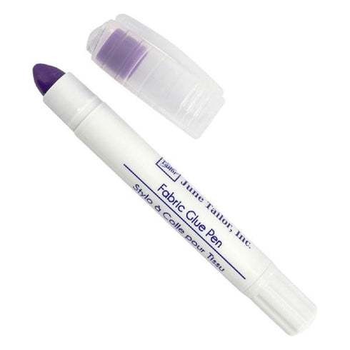 AussieSuperStore Haberdashery Supplies Fabric Glue Pen Fabric Glue Pen | Fabric Glue | Craft Adhesive | Jewellery Making Glue | Clear Glue Part Number JT448 JT448