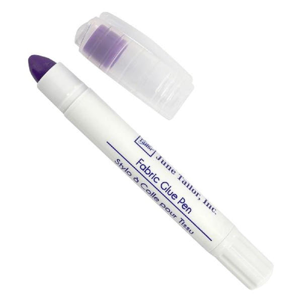 AussieSuperStore Haberdashery Supplies Fabric Glue Pen Fabric Glue Pen | Fabric Glue | Craft Adhesive | Jewellery Making Glue | Clear Glue Part Number JT448 JT448