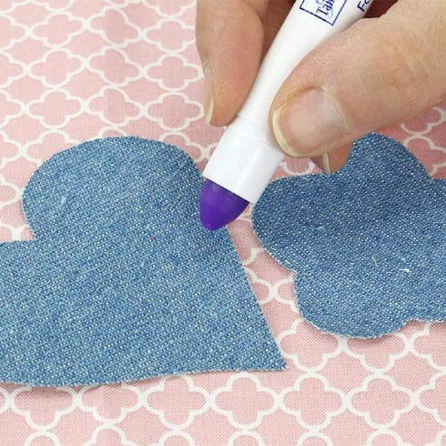 AussieSuperStore Haberdashery Supplies Fabric Glue Pen Fabric Glue Pen | Fabric Glue | Craft Adhesive | Jewellery Making Glue | Clear Glue Part Number JT448 JT448