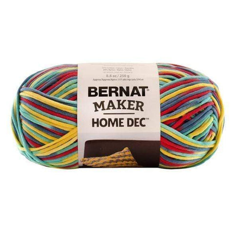 AussieSuperStore Haberdashery Supplies Fiesta Varigated Bernat Maker Home Dec Yarn (in 12 colors) Bernat Maker Home Dec Yarn (in 12 colors) | Knitting Wool | Yarn | Crotchet Yarn Part Number 020989-11014 020989