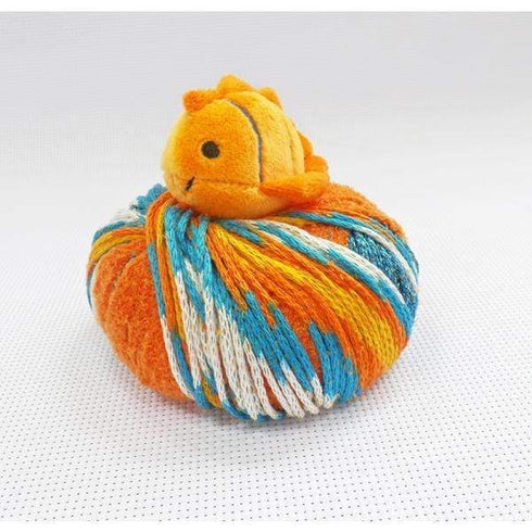 AussieSuperStore Haberdashery Supplies Fish Top this Yarn (in 23 designs) Top this Yarn(in 23 design)| Knitting Wool | Yarn | Wool | Knitting Yarn TTY16GO