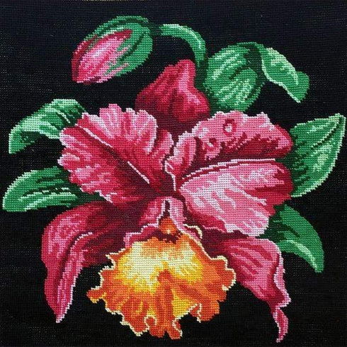 AussieSuperStore Haberdashery Supplies Flowers Tapestry Design Flowers Tapestry Design | Tapestries,Tapestry Wall Hangings,Interior Art Work G46.382 G46.382