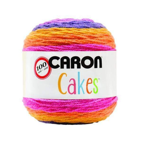 AussieSuperStore Haberdashery Supplies Funfetti Bernat Caron Cake Yarn 3 PK (in 37 colors) Bernat Caron Cake Yarn (in 37 colors) | Knitting Wool | Yarn | Crotchet Yarn Part Number 020994-17018 020994