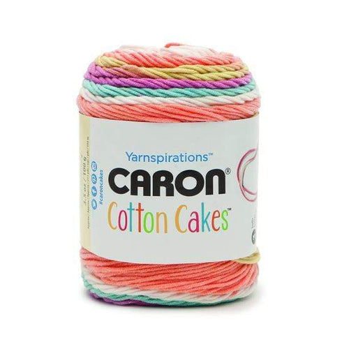 AussieSuperStore Haberdashery Supplies Garden Oasis Caron Cotton Cakes Yarn (in 8 colors) Caron Cotton Cakes Yarn (in 8 colors) | Knitting Wool | Yarn | Crotchet Yarn Part Number 020996-49004 020996