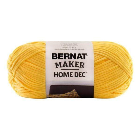 AussieSuperStore Haberdashery Supplies Gold Bernat Maker Home Dec Yarn (in 12 colors) Bernat Maker Home Dec Yarn (in 12 colors) | Knitting Wool | Yarn | Crotchet Yarn Part Number 020989-11003 020989