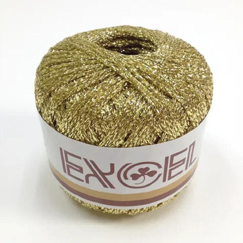 AussieSuperStore Haberdashery Supplies Gold Metallic Yarn (in 18 colours) Metallic Yarn (in 18 colours) | Knitting Wool | Yarn | Crotchet Yarn MY-23
