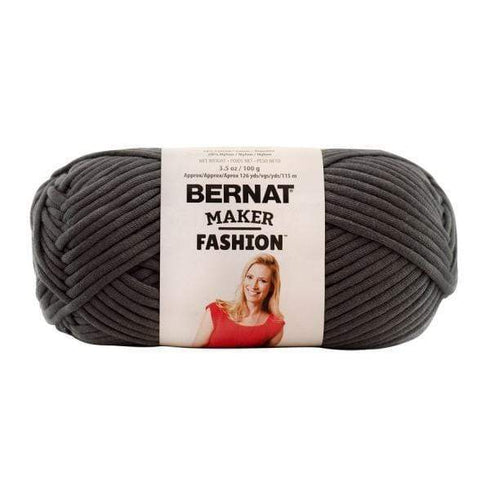 AussieSuperStore Haberdashery Supplies Gray Bernat Maker Fashion Yarn (in 8 colors) Bernat Maker Fashion Yarn (in 8 colors) | Knitting Wool | Yarn | Crotchet Yarn Part Number 020990-06008 020990