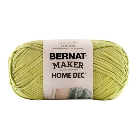 AussieSuperStore Haberdashery Supplies Green Pea Bernat Maker Home Dec Yarn (in 12 colors) Bernat Maker Home Dec Yarn (in 12 colors) | Knitting Wool | Yarn | Crotchet Yarn Part Number 020989-11004 020989