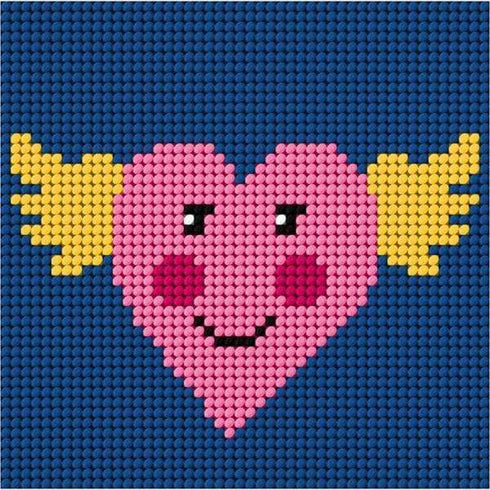 AussieSuperStore Haberdashery Supplies Heart Tapestry Kit Heart Tapestry Kit | Tapestries,Tapestry Wall Hangings,Interior Art Work SKU585101 585101
