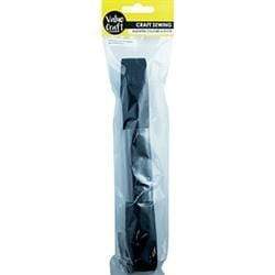 AussieSuperStore Haberdashery Supplies Hook & Loop Adhesive Black Hook & Loop Adhesive Black | Velcro Hook & Loop 9331468050346 VJY262
