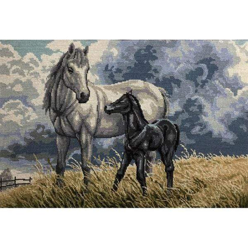 AussieSuperStore Haberdashery Supplies Horses Tapestry Design Horses Tapestry Design | Tapestries,Tapestry Wall Hangings,Interior Art Work G10.553 G10.553