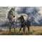 AussieSuperStore Haberdashery Supplies Horses Tapestry Design Horses Tapestry Design | Tapestries,Tapestry Wall Hangings,Interior Art Work G10.553 G10.553