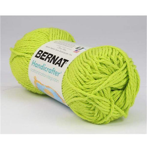 AussieSuperStore Haberdashery Supplies Hot Green Bernat Handicrafter Cotton Yarn (in 17 colors) Bernat Handicrafter Cotton (in 17 colors) | Knitting Wool | Yarn | Crotchet Yarn Part Number 020974-01712 020974