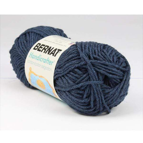 AussieSuperStore Haberdashery Supplies Indigo Bernat Handicrafter Cotton Yarn (in 17 colors) Bernat Handicrafter Cotton (in 17 colors) | Knitting Wool | Yarn | Crotchet Yarn Part Number 020974-01114 020974