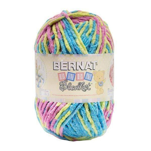 AussieSuperStore Haberdashery Supplies Jelly Beans Bernat Baby Blanket Yarn (in 20 colors) Bernat Baby Blanket Yarn (in 20 colors) | Knitting Wool | Yarn | Crotchet Yarn Part Number 020992-04324 020992