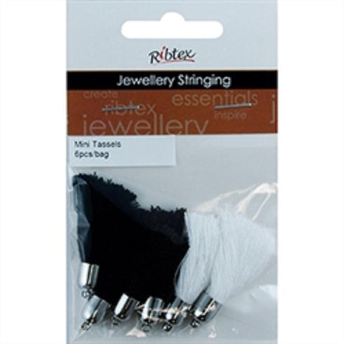 AussieSuperStore Haberdashery Supplies JF Mini Tassel JF Mini Tassel | Trims for Sewing | Sewing Supplies | Jewellery Making Findings | Jewellery Making Supplies 9323823191252 JF1234
