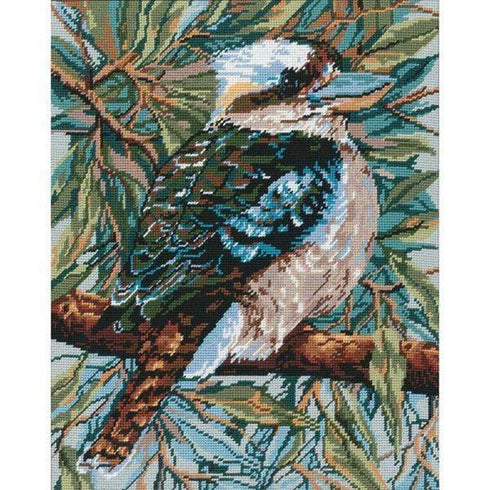 AussieSuperStore Haberdashery Supplies Kookaburra Tapestry Kookaburra Tapestry | Tapestries,Tapestry Wall Hangings,Interior Art Work GLO.01 GLO.01