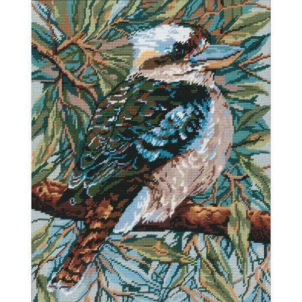 AussieSuperStore Haberdashery Supplies Kookaburra Tapestry Kookaburra Tapestry | Tapestries,Tapestry Wall Hangings,Interior Art Work GLO.01 GLO.01