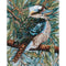 AussieSuperStore Haberdashery Supplies Kookaburra Tapestry Kookaburra Tapestry | Tapestries,Tapestry Wall Hangings,Interior Art Work GLO.01 GLO.01