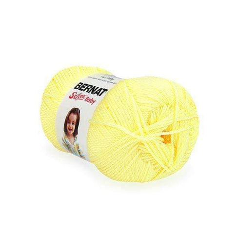 AussieSuperStore Haberdashery Supplies Lemon Bernat Softee Solid Baby Yarn 3PK (in 8 colors) Bernat Softee Solid Baby Yarn (in 8 colors) | Knitting Wool | Yarn | Crotchet Yarn Part Number 020978-02003 020978