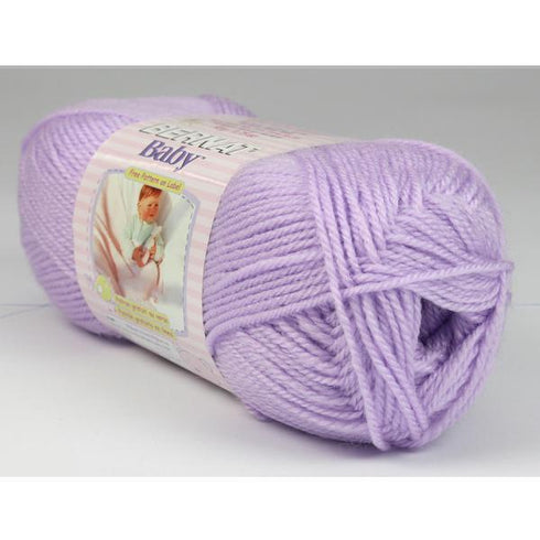 AussieSuperStore Haberdashery Supplies Lilac Bernat Solid Baby Yarn (in 6 colors) Bernat Solid Baby Yarn (in 6 colors) | Knitting Wool | Yarn | Crotchet Yarn Part Number 020976-35185 020976