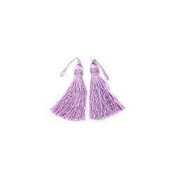 AussieSuperStore Haberdashery Supplies Lilac Rayon 11 cm Tassels (in 8 colors) Rayon 11 cm Tassels (in 8 colors) | Trims for sewing 9323823109271 TAS012