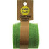 AussieSuperStore Haberdashery Supplies Lime Jute Ribbon Trims (in 4 colours) Jute Ribbon Trims (in 4 colours) | Trims for Sewing 9331468051848 VJY482