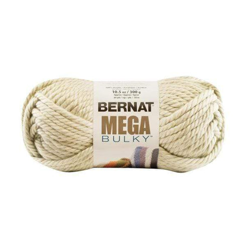 AussieSuperStore Haberdashery Supplies Linen Bernat Mega Bulky Yarn (in 12 colors) Bernat Mega Bulky Yarn (in 12 colors) | Knitting Wool | Yarn | Crotchet Yarn Part Number 020988-88021 020988