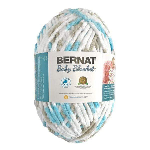 AussieSuperStore Haberdashery Supplies Little Teal Dove Print Bernat Baby Blanket Yarn (in 20 colors) Bernat Baby Blanket Yarn (in 20 colors) | Knitting Wool | Yarn | Crotchet Yarn Part Number 020992-04735 020992