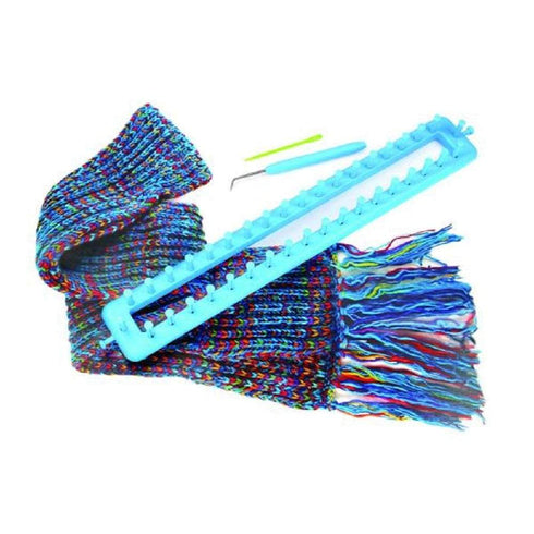AussieSuperStore Haberdashery Supplies Long Loom Knitting Set Long Loom Knitting Set | Crotchet Yarn & Wool tool Supplies Part Number 020316 020316