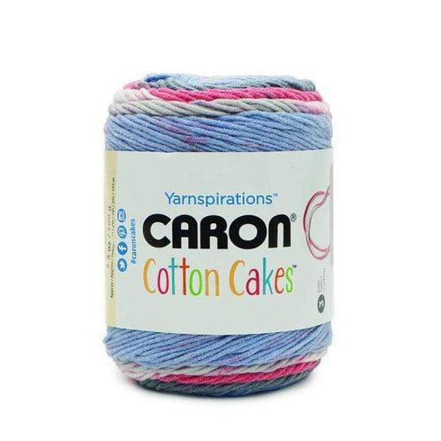 AussieSuperStore Haberdashery Supplies Maritimes Caron Cotton Cakes Yarn (in 8 colors) Caron Cotton Cakes Yarn (in 8 colors) | Knitting Wool | Yarn | Crotchet Yarn Part Number 020996-49007 020996