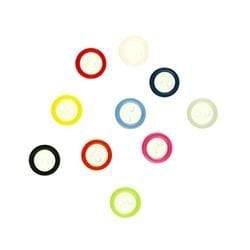 AussieSuperStore Haberdashery Supplies Medium Buttons 10mm Medium Buttons 10mm | Craft Buttons | Sewing Buttons | Bulk Cheap Button 9331468058069 VJY289