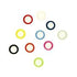 AussieSuperStore Haberdashery Supplies Medium Buttons 10mm Medium Buttons 10mm | Craft Buttons | Sewing Buttons | Bulk Cheap Button 9331468058069 VJY289