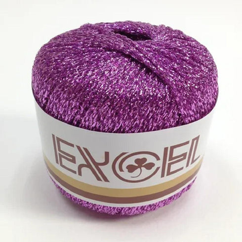 AussieSuperStore Haberdashery Supplies Metallic Yarn (in 18 colours) Metallic Yarn (in 18 colours) | Knitting Wool | Yarn | Crotchet Yarn