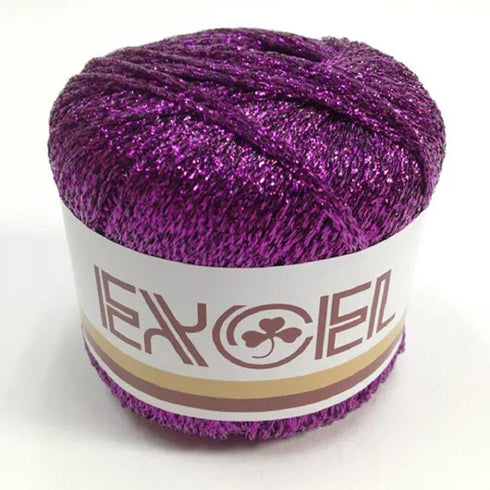 AussieSuperStore Haberdashery Supplies Metallic Yarn (in 18 colours) Metallic Yarn (in 18 colours) | Knitting Wool | Yarn | Crotchet Yarn