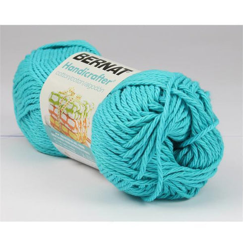 AussieSuperStore Haberdashery Supplies Mod Blue Bernat Handicrafter Cotton Yarn (in 17 colors) Bernat Handicrafter Cotton (in 17 colors) | Knitting Wool | Yarn | Crotchet Yarn Part Number 020974-01111 020974