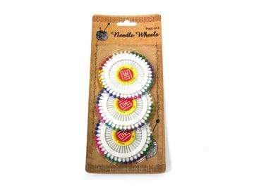 AussieSuperStore Haberdashery Supplies Needle Wheels Needle Wheels | Ball Pins 9320760210039 SEW 210039
