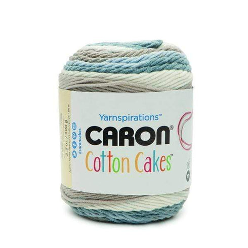 AussieSuperStore Haberdashery Supplies Nested Blues Caron Cotton Cakes Yarn (in 8 colors) Caron Cotton Cakes Yarn (in 8 colors) | Knitting Wool | Yarn | Crotchet Yarn Part Number 020996-49010 020996